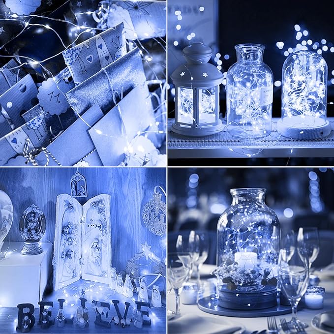 kolpop 30 Pack LED Fairy Lights Battery Operated, 7FT 20 LED Mini Twinkle - Image 5
