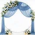 Wedding Arch Draping Fabric 29" x 19Ft Sheer Drapes by IONTACH