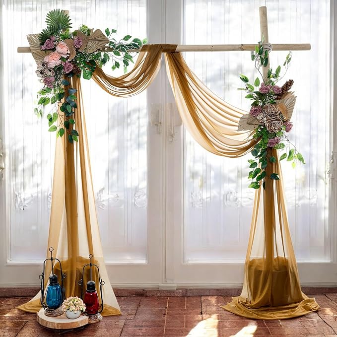 MDS Halloween Chiffon Draping Fabric - Image 5