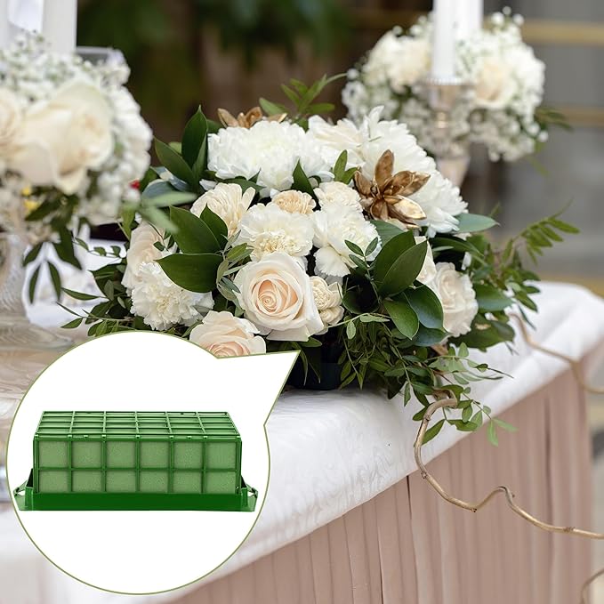Aodaer 6 Pieces Floral Foam Cage - Image 6