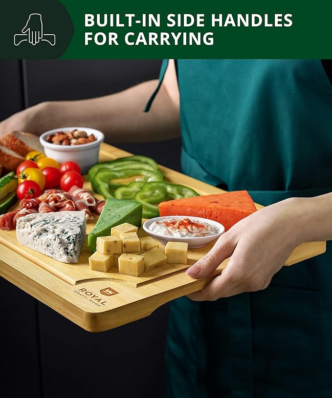 ROYAL CRAFT WOOD Extra Large Cutting Boards - Image 8