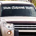 Custom Windshield Decal by ANewDecals