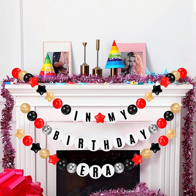 Giant Friendship Bracelet Garland Kit, DIY Birthday Banner - Image 4