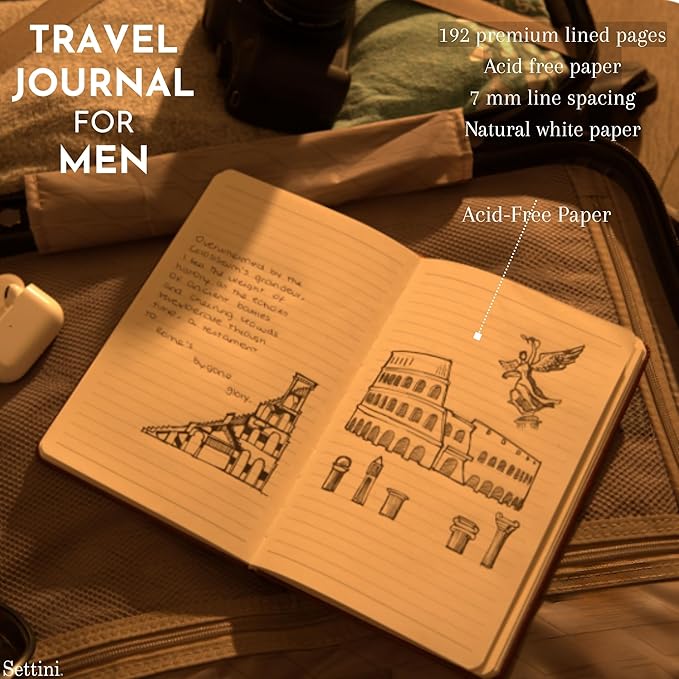 SETTINI® Lined Journal - Image 7