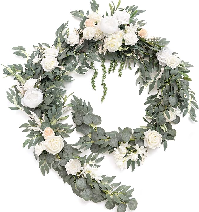 Ling's Moment 9FT Spring Flower Garland by LingsMoment