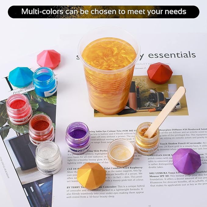 Jelife Edible Gold Luster Dust - Image 5
