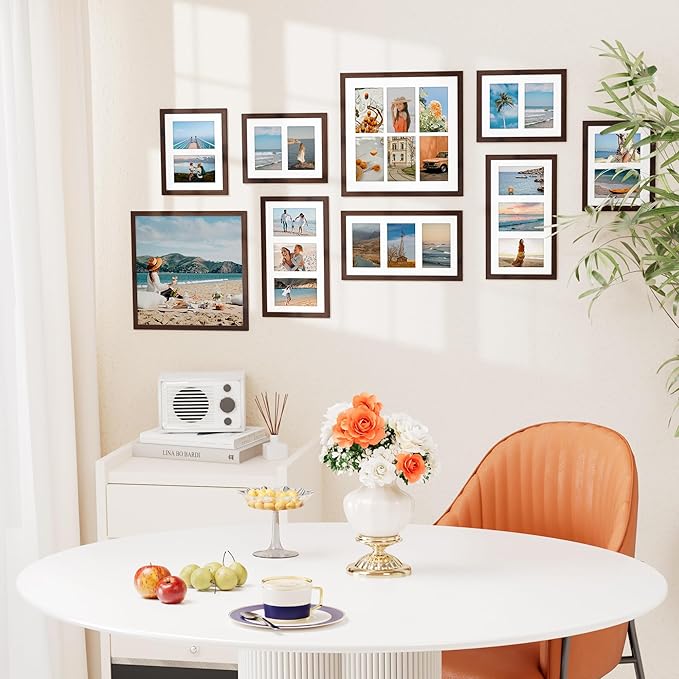 Vittanly 11x14 Collage Picture Frame, Displays 5Pcs 4x6 Pictures - Image 2