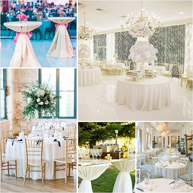 6 Pack Round Tablecloths - Image 8
