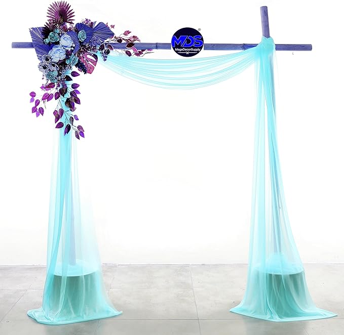 MDS Halloween Chiffon Draping Fabric - Image 2