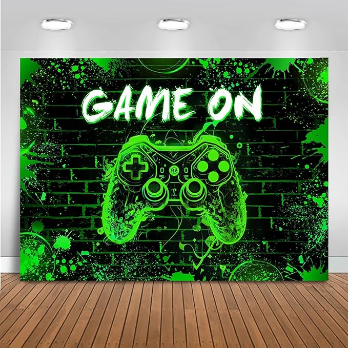 Mocsicka Game On Backdrop Video Game by Mocsicka