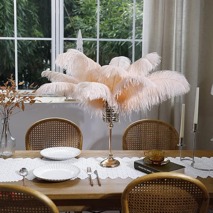 Larryhot 16-18inch Ostrich Feathers Plumas - Image 5