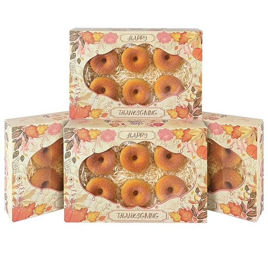 qiqee Thanksgiving Cookie Box by Qiqee