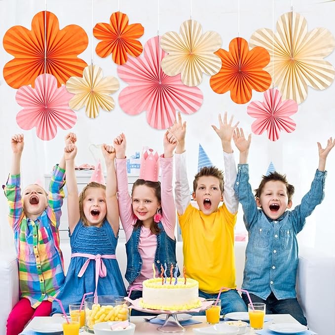 SUNBEAUTY Paper Flowers Decorations - Image 6