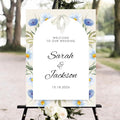 Personalized Wedding Welcome Sign, Welcome Wedding Sign, Welcome To Our Wedding by Unknown