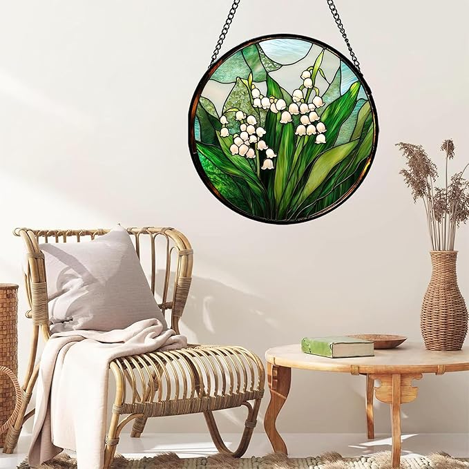 Stained Glass Window Hanging - Image 4