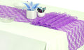 MDS Pack of 12 Wedding 12 x 108 inches Satin Table Runner by MDS