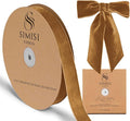 Copper Velvet Ribbon 1'' 25 Yards by SIMISIRIBBON