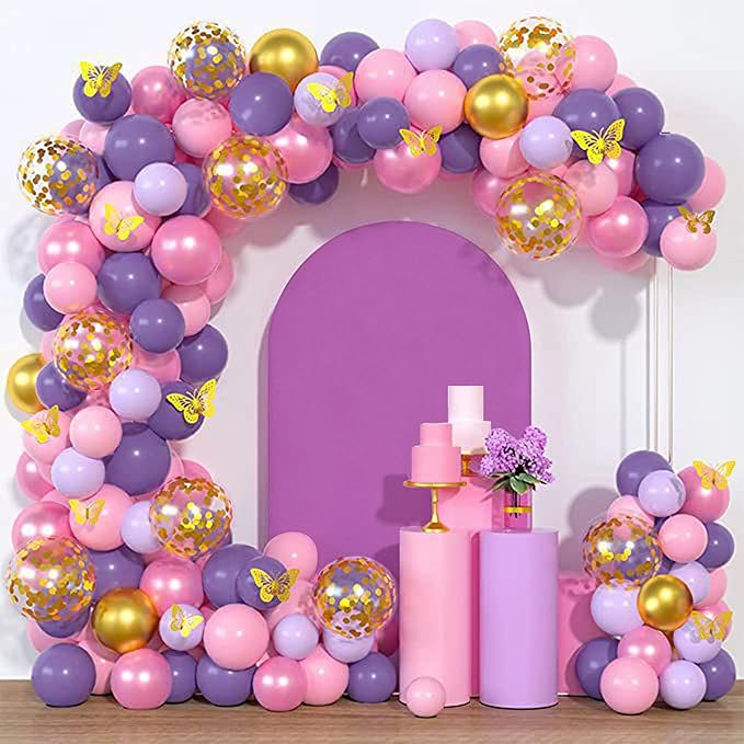 Wedding Arch Covers Arch Backdrop Cover Arch Stand Covers 7.2FT 6.6FT 6FT Set - Image 5