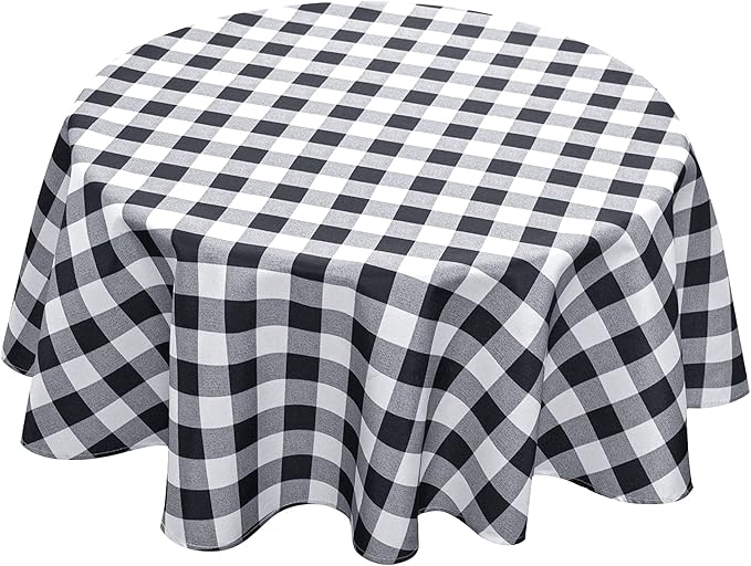Biscaynebay Fabric Round Tablecloths 60", Wedding & Parties by Biscaynebay