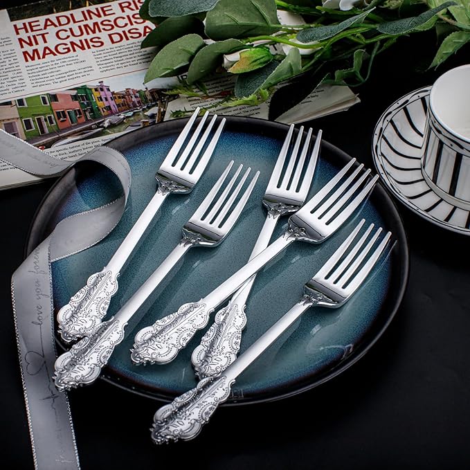 WDF 100 Piece Silver Forks Disposable - Image 2