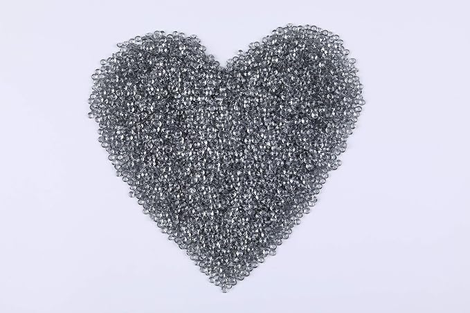 10000 pcs/Pack Wedding Table Scatter Confetti Crystals Acrylic Diamonds Vase - Image 2