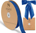 Royal Blue Velvet Ribbon 1'' 25 Yards by SIMISIRIBBON