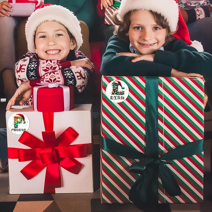 Personalized Christmas Stickers - Image 5