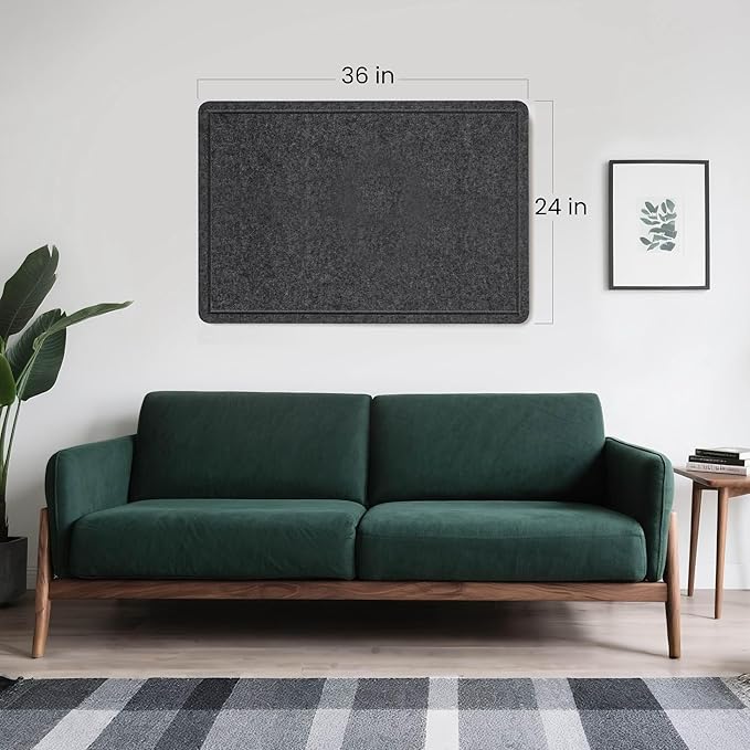 Bulletin Board, 36 x 24 inches Felt Board - Image 6