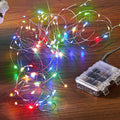 1 Pack 16.4 Ft. Battery Operated Outdoor String Lights by Ariceleo