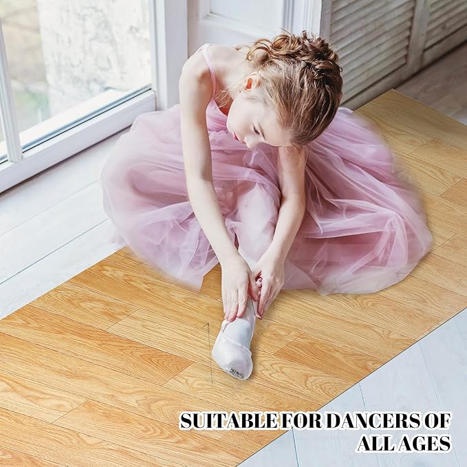 Portable Dance Floor Smooth Ballet Floor Vinyl Dance Mat - Image 5