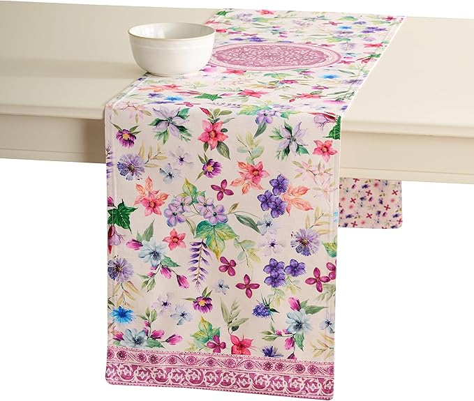 Maison d' Hermine Table Runner 100% Cotton Double Layer Table Runners 72 inches by MaisondHermine