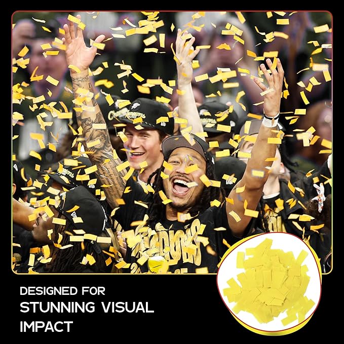 Ultimate Confetti, Concerts and Weddings - 20 lb - Image 3
