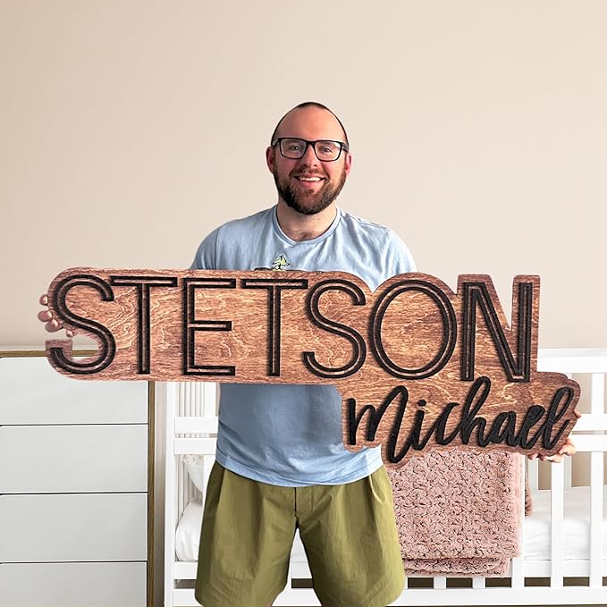 Personalized Name Sign - Image 7