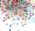 PATIKIL 10000 Pcs Wedding Table Scatter Confetti Crystals 4.5mm Acrylic by PATIKIL