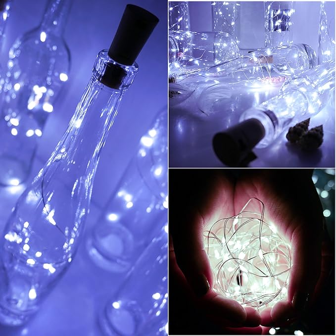 Bottle Lights 12 Pack 20 LEDs Cork Lights - Image 6