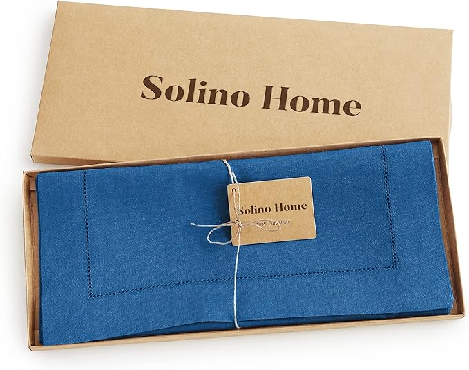 Solino Home Linen Table Runner 48 Inches - Image 6