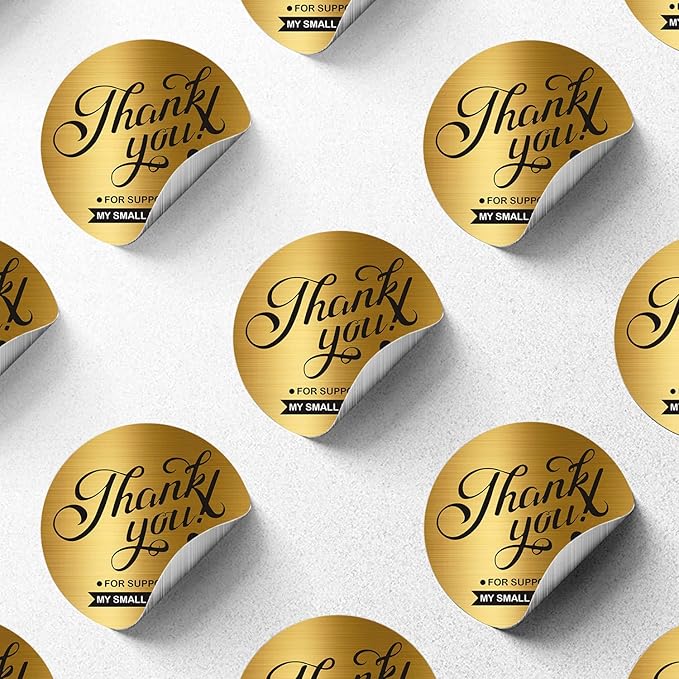 Custom Logo Stickers for Business, Personalised Logo Labels, Waterproof - Image 2