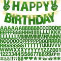 167Pcs DIY Glitter Customizable Banner Kit Custom Banner DIY Happy Birthday by WELITTCON