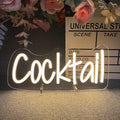 Cocktails Table Neon Sign Desk Lamp Led Beer Bar Neon Lights by ZPLNOSIN