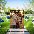 Welcome To Our Rustic Wedding Decoration by Jewelry