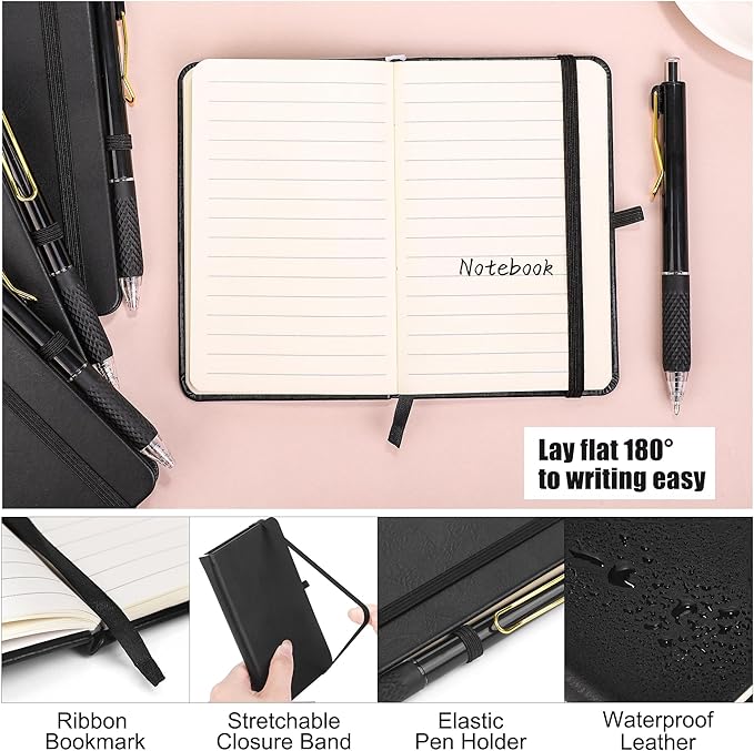 Aodaer 50 Sets Pocket Notebook Journal - Image 3