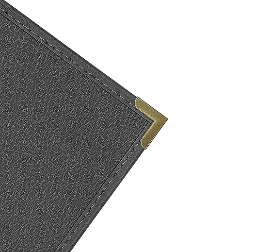 Goodsmart Pajco Style Restaurant Menu Covers – Pack of 10, Side-Loading Menu - Image 4