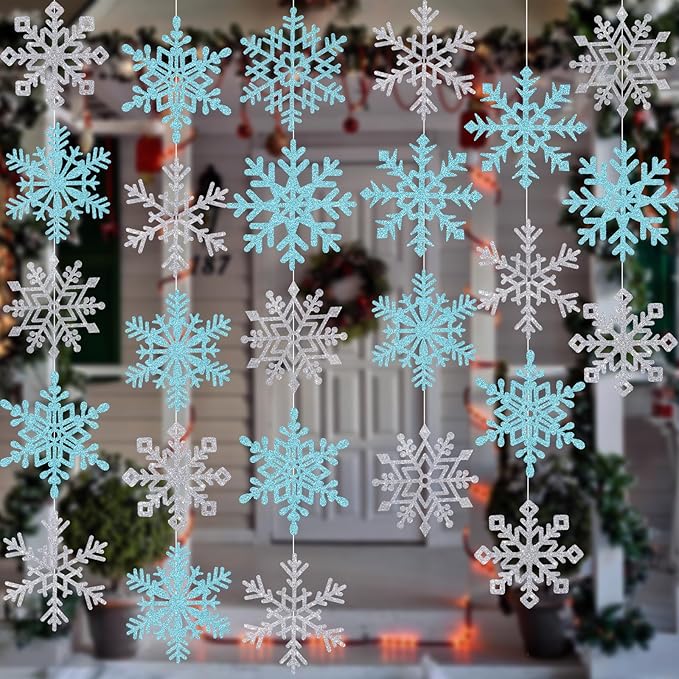 Winter Snowflake Cutouts - Image 3