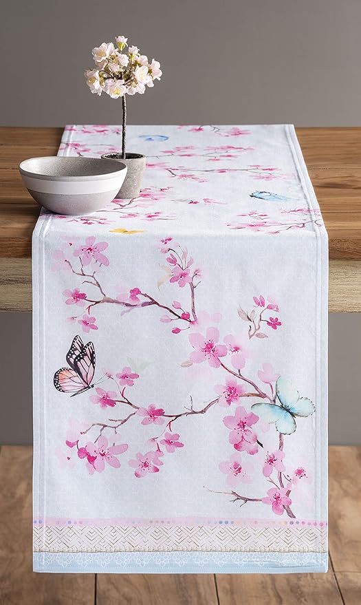 Maison d' Hermine Table Runner 100% Cotton Double Layer Table Runners 72 inches - Image 9