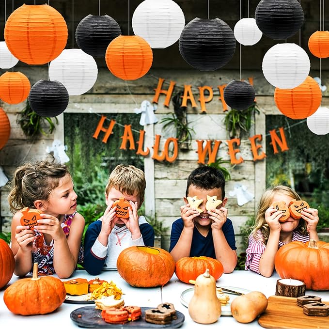 ADLKGG Paper Lanterns Party Decorations - Image 7