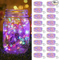btfarm 18 Pack Fairy Lights Battery Operated, 7ft 20 Led Twinkle Lights String by btfarmdecorativelighting