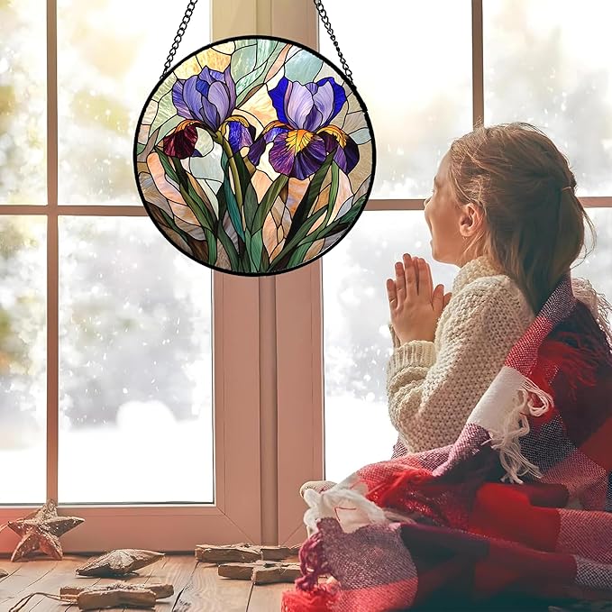 Stained Glass Window Hanging - Image 2