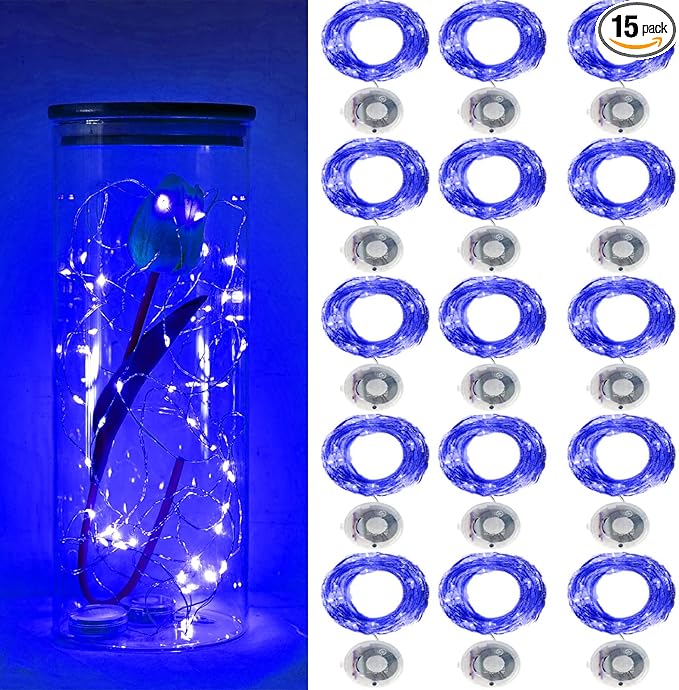 Twinkle Fairy Lights Battery Powered 3 Modes by SmilingTown