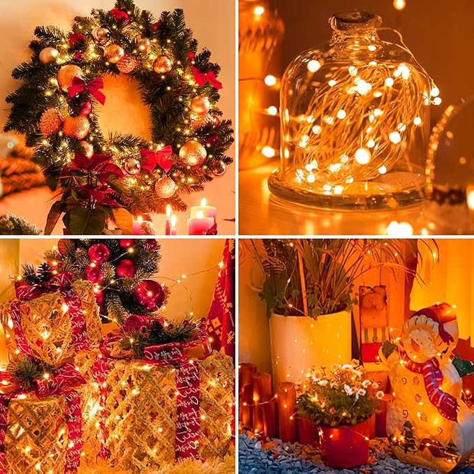 12 Pack Fairy Lights Battery Operated - 7ft 20 Led Twinkle Lights 3 Modes - Image 6