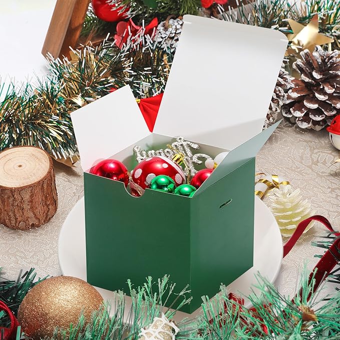DOYIDE 20 Pack Small Gift Boxes, Christmas Gift Box Crafting, Wedding Party - Image 4